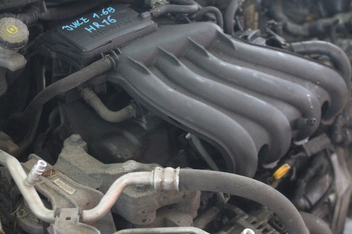 Motor Nissan I HR16DE 1.6 117PS 93TKm 2010 Benzin Engine Komplett MOT6277295261ny