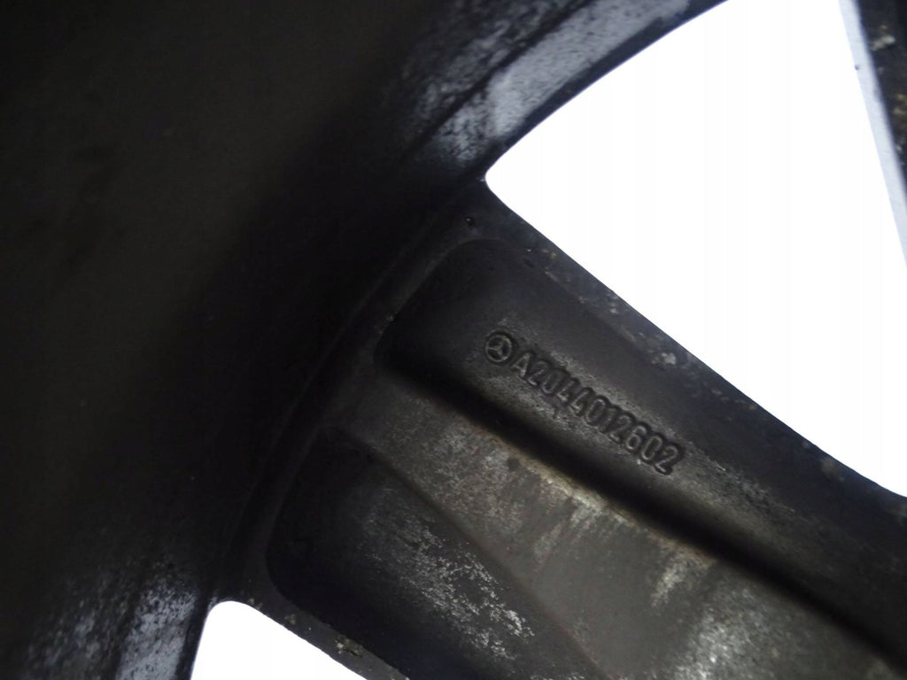 1x Alufelge 16 Zoll 7.0" 5x112 43ET Glanz Silber A2044012602 Mercedes-Benz W204 FEL3520034668qq