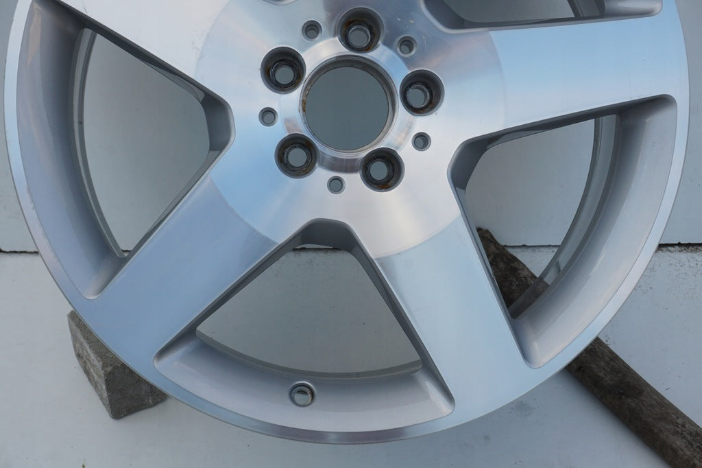 1x Alufelge 19 Zoll 8.5" 5x112 59ET Matt Schwarz A1664011902 Mercedes-Benz W166 FEL5954745394np