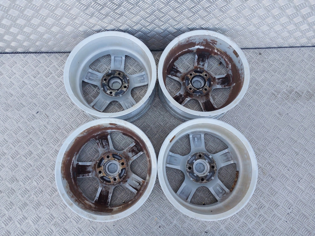 4x Alufelge 15 Zoll 6.5" 4x108 38ET Ford Fiesta I Rim Wheel FEL8876655846de