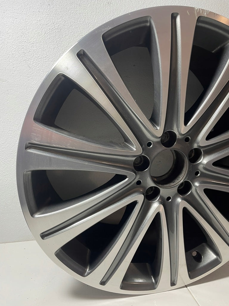 1x Alufelge 19 Zoll 8.0" 5x112 43ET A2134010500 Mercedes-Benz W213 Rim Wheel FEL3145746112pj