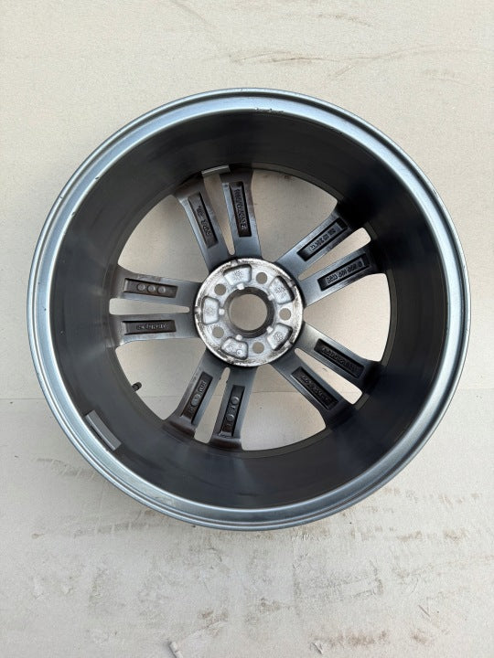 1x Alufelge 17 Zoll 6.5" 5x100 39ET Glanz Graphit 2GM601025G VW T-Cross FEL9107151447tp