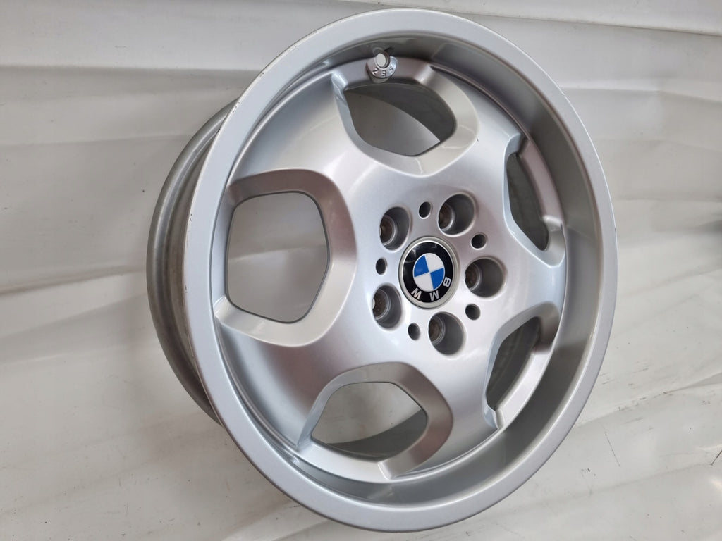 1x Alufelge 17 Zoll 7.0" 5x120 41ET Glanz Silber 2227295 BMW Rim Wheel FEL9684408895em