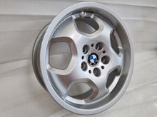 Load image into Gallery viewer, 1x Alufelge 17 Zoll 7.0" 5x120 41ET Glanz Silber 2227295 BMW Rim Wheel FEL9684408895em