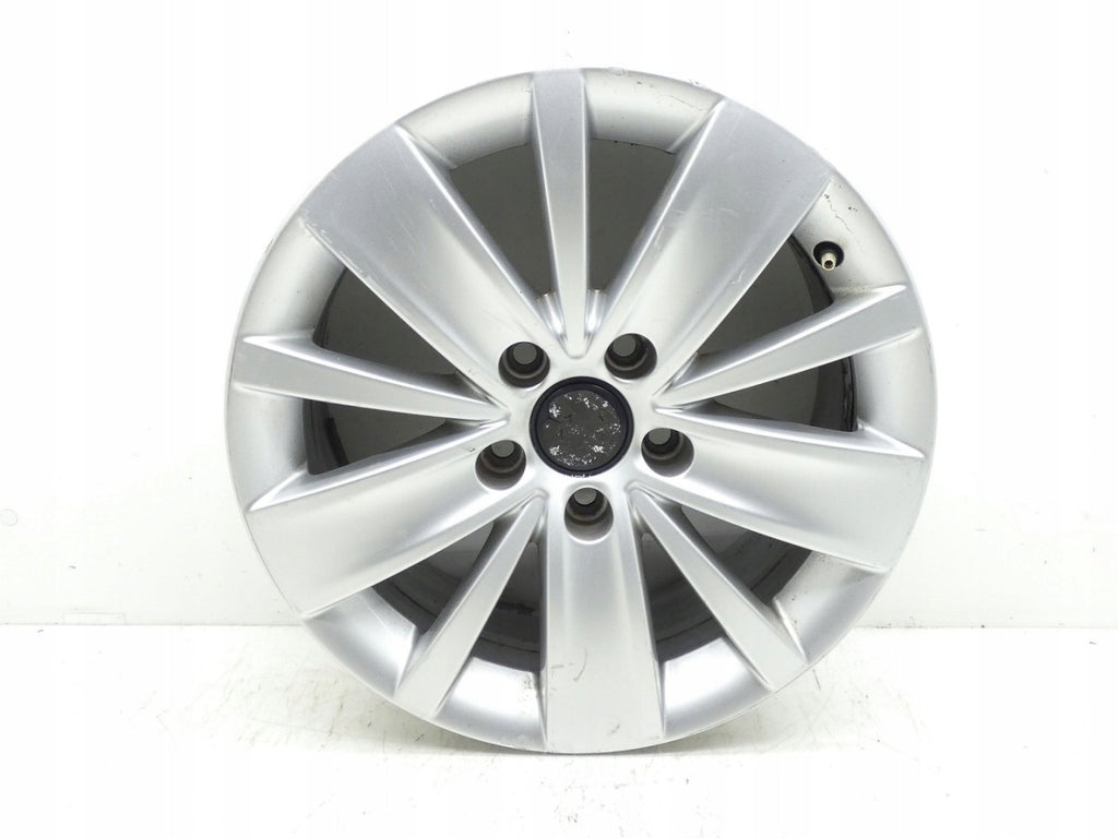 4x Alufelge 16 Zoll 6.5" 5x112 33ET Glanz Silber 7N0601025A VW Sharan Rim Wheel FEL8589839814yj