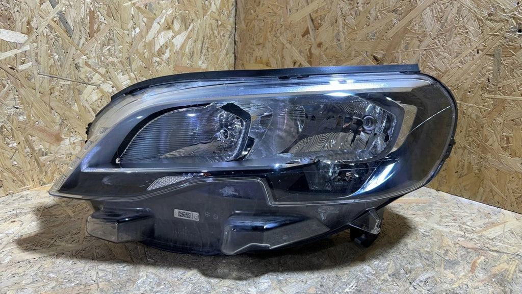 Frontscheinwerfer Peugeot Expert 9803572680 Links Scheinwerfer Headlight SCH2738617299uh