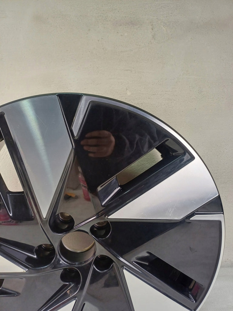 1x Alufelge 19 Zoll 8.5" 5x108 56ET Glanz Schwarz 32294213 Volvo Xc40 Rim Wheel FEL2635732648xs