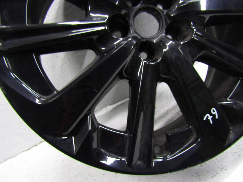 1x Alufelge 20 Zoll 7.5" 5x114.3 45ET Glanz Schwarz Mazda Cx-60 Rim Wheel FEL7304021743yw