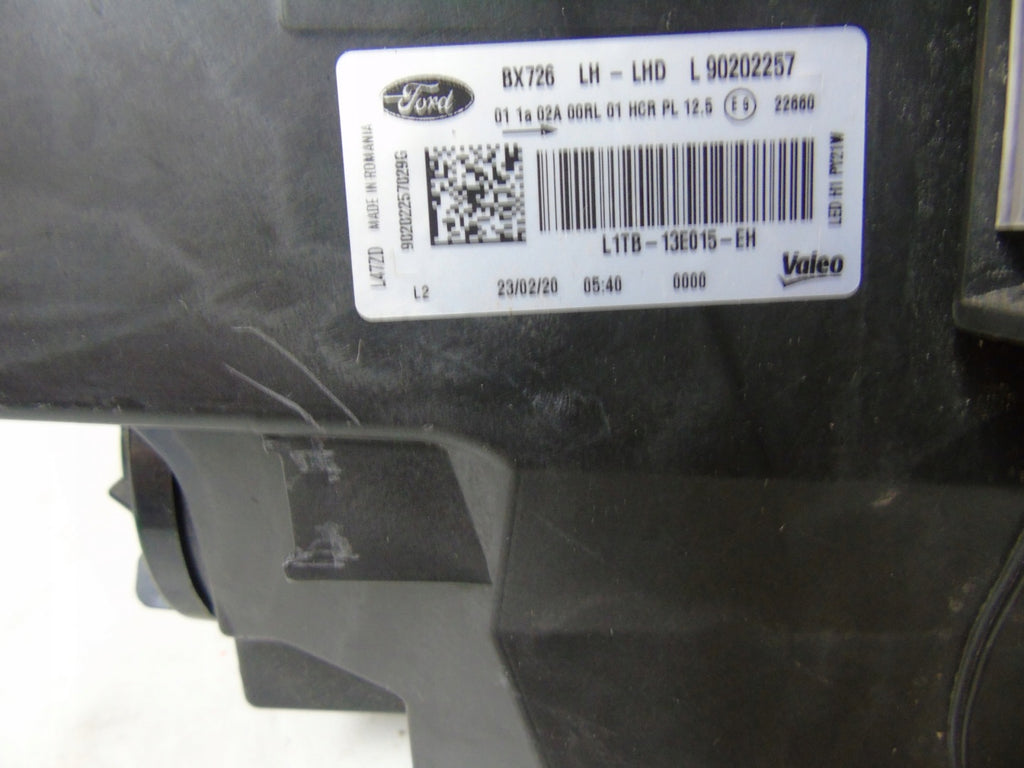 Frontscheinwerfer Ford Puma L1TB-13E015 LED Links Scheinwerfer Headlight SCH3490539360bm