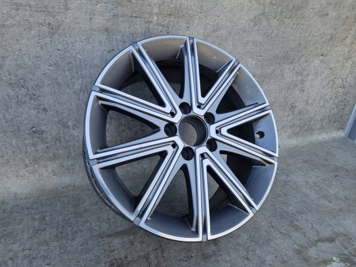 1x Alufelge 17 Zoll 7.5" 5x112 A1724011402 Mercedes-Benz Slk Rim Wheel FEL3872703775ix