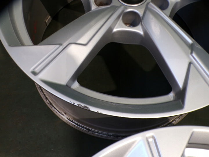 4x Alufelge 18 Zoll 8.0" 5x112 39ET Glanz Graphit 4K0601025D Audi Rim Wheel FEL6924081586ec