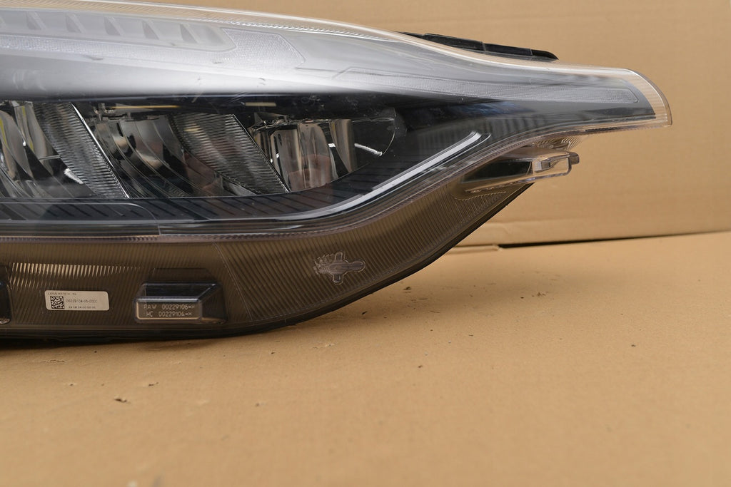 Frontscheinwerfer Ford Transit Custom 00229207-04 PZ31-13E014-CB LED Rechts SCH9292467748pg