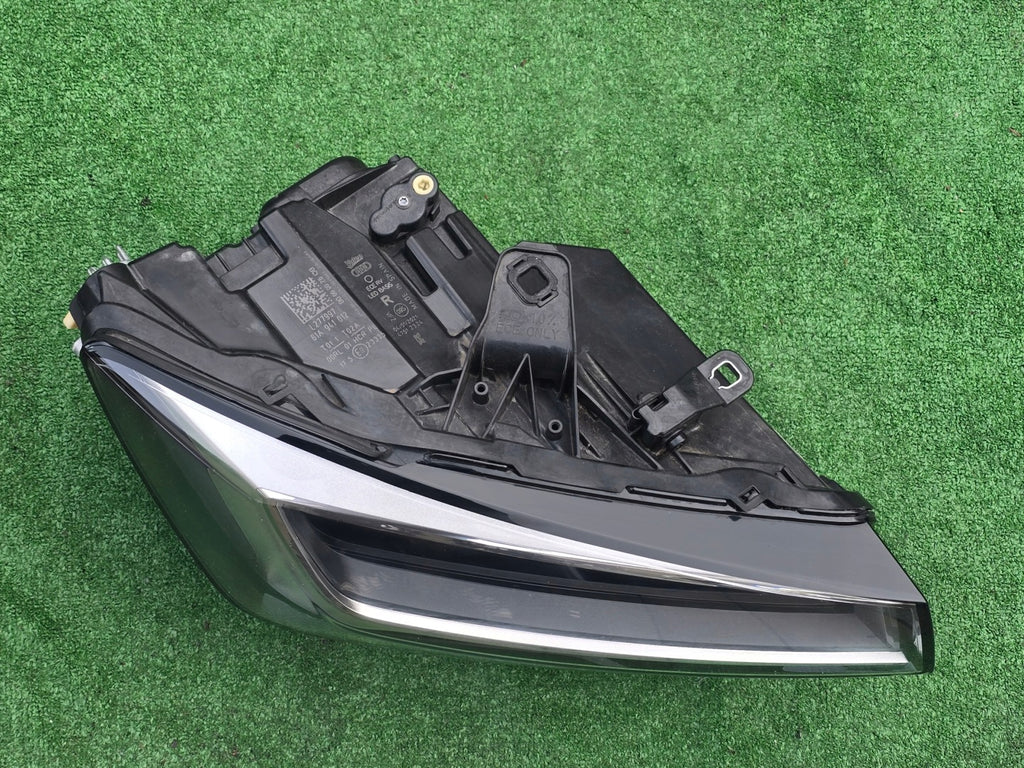 Frontscheinwerfer Audi Q2 81A941012 Rechts Scheinwerfer Headlight SCH7911385855cp