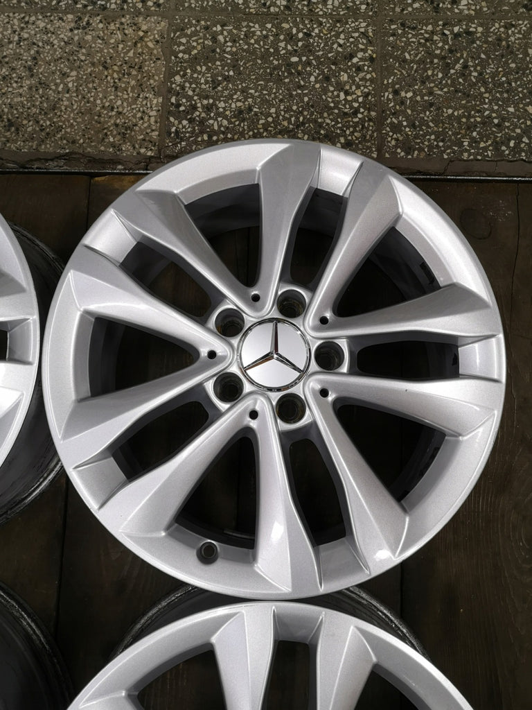4x Alufelge 17 Zoll 7.0" 5x112 48 5ET A2054018000 Mercedes-Benz Viano Rim Wheel FEL4847264967go