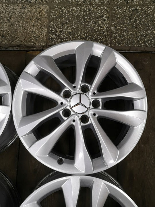 4x Alufelge 17 Zoll 7.0" 5x112 48 5ET A2054018000 Mercedes-Benz Viano Rim Wheel FEL4847264967go