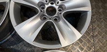 Laden Sie das Bild in den Galerie-Viewer, 4x Alufelge 17 Zoll 8.0" 5x120 30ET Glanz Silber 6790172 BMW 5 F10 F12 Rim Wheel FEL8199482686rh