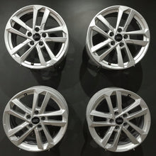 Load image into Gallery viewer, 4x Alufelge 17 Zoll 6.5" 5x112 43ET Glanz Silber 8Y0601025L Audi A3 Rim Wheel FEL1063498134yd