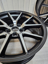 Laden Sie das Bild in den Galerie-Viewer, 4x Alufelge 18 Zoll 8.5" 5x114.3 40ET Glanz Graphit 1044261-00-A Tesla 3 FEL2009294477eb