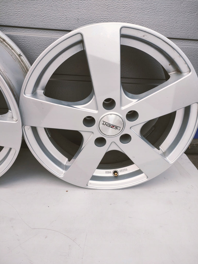 4x Alufelge 16 Zoll 7.0" 5x112 18242811 Rim Wheel FEL9525012766le
