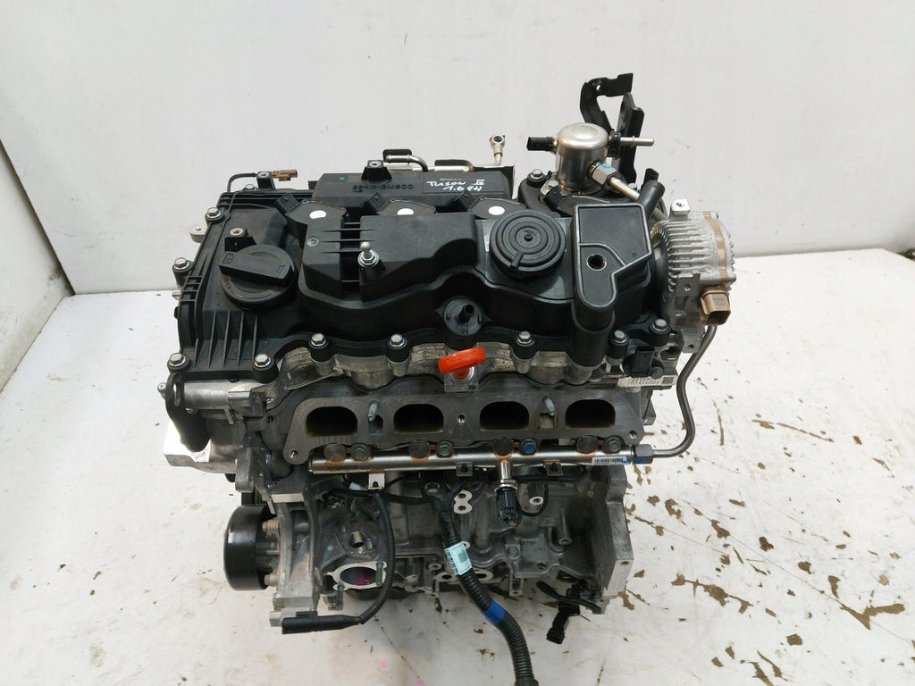 Motor Hyundai Tucson G4FT 1.6 9TKm 2022 Hybrid Engine Unkomplett