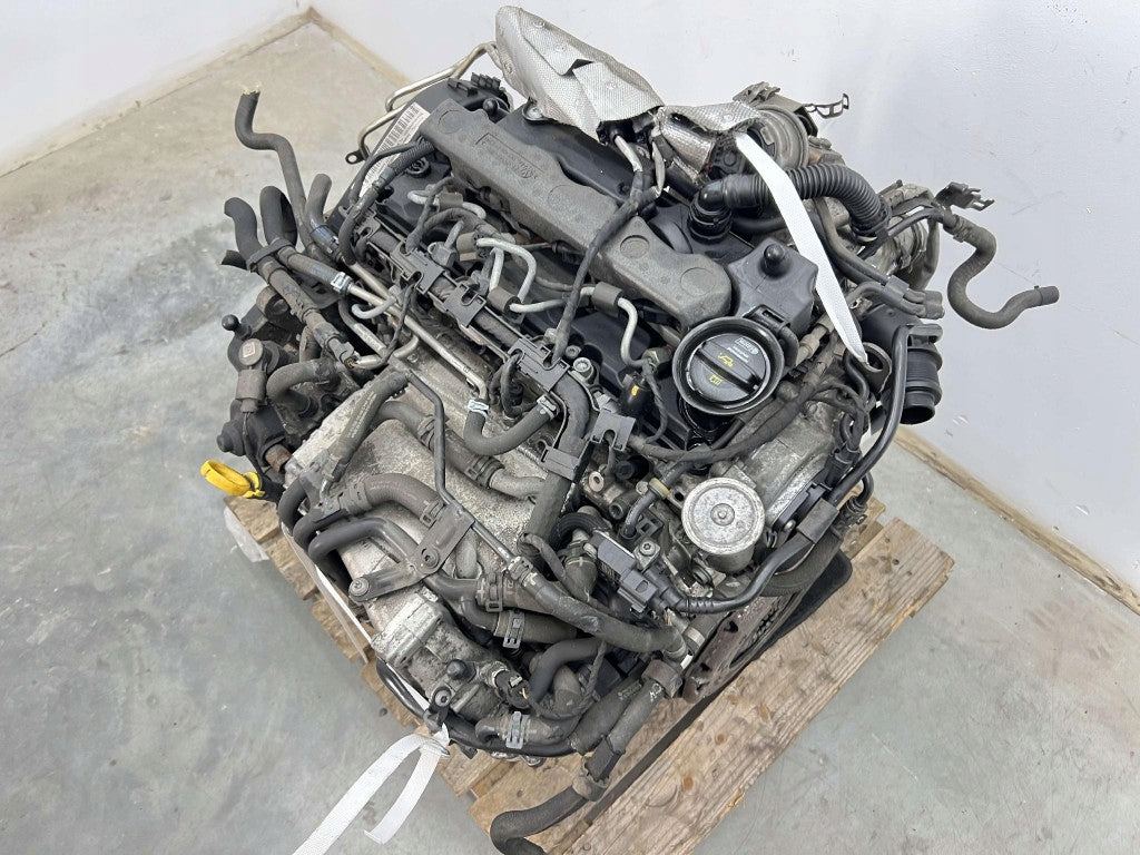 Motor Audi A3 CRKB 1.6 TDI 110PS 81kW 2014 Diesel Engine Komplett