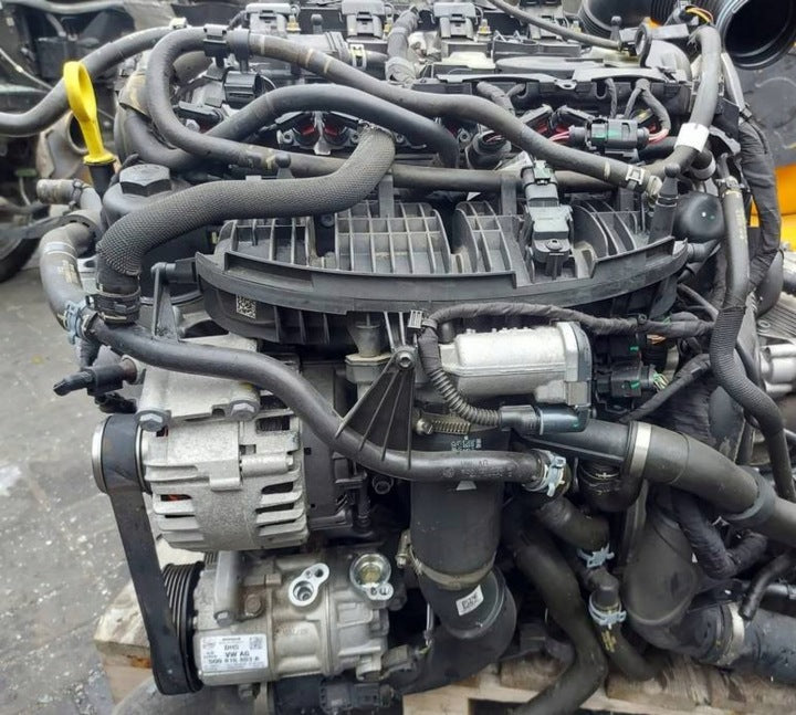 Motor Seat Leon DKZA 2.0 TSI 190PS 140kW 2018 Benzin Engine Komplett MOT9803452461zt