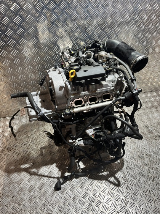 Motor Skoda Kamiq DUSA 1.0 TSI 6TKm Benzin Engine Komplett MOT9412083037xy