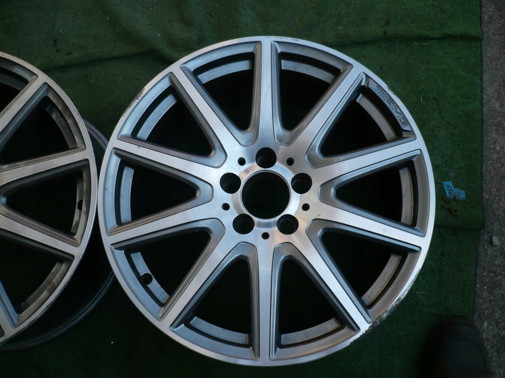 1x Alufelge 18 Zoll 8.0" 5x112 48,5ET A1774013900 Mercedes-Benz W177 Rim Wheel