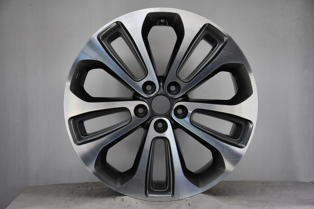 1x Alufelge 19 Zoll 7.5" 5x114.3 50,5ET Glanz Graphit 52910-2P295 Kia Sorento Mg FEL5128116519id