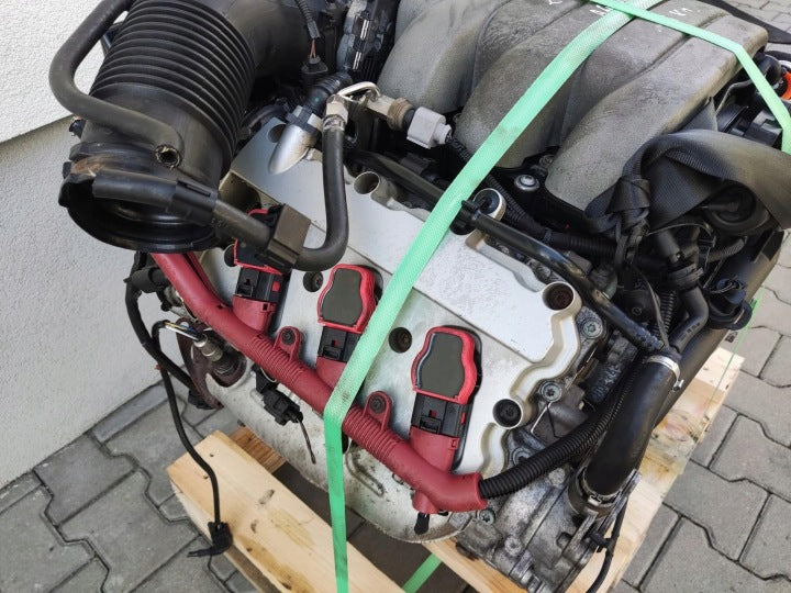 Motor Audi A6 C6 BKH 3.2 FSI 255PS 188kW 249TKm 2004 Benzin Engine Komplett MOT6120490498tc