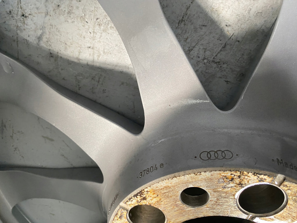 1x Alufelge 17 Zoll 7.5" 5x112 38ET Glanz Silber 8W0601025C Audi A4 Rim Wheel FEL2886658728ua