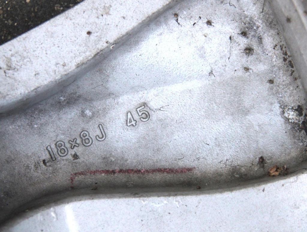 1x Alufelge 18 Zoll 8.5" 5x114.3 45ET Lexus X Rim Wheel