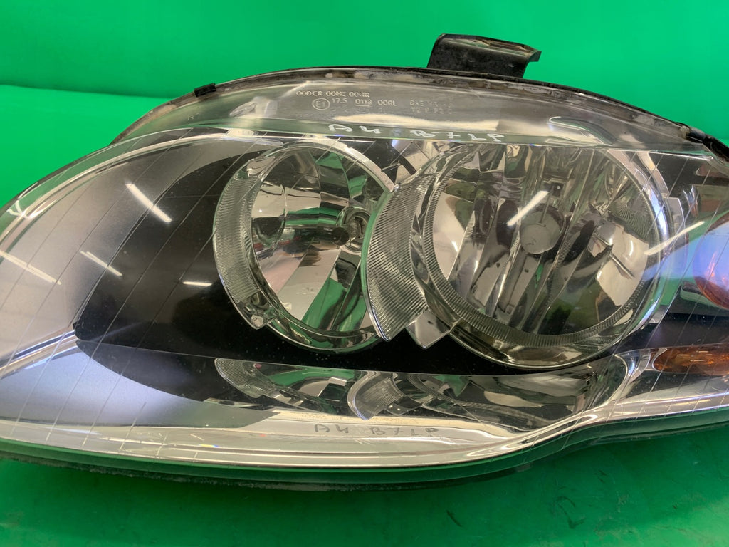 Frontscheinwerfer Audi A4 B7 8E0941003AK Links Scheinwerfer Headlight