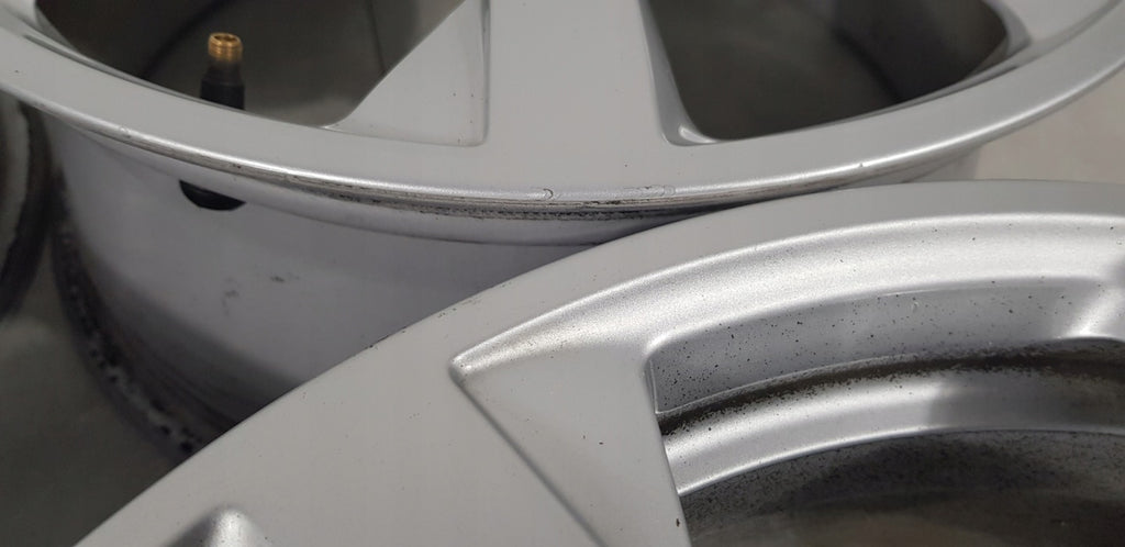 4x Alufelge 17 Zoll 7.0" 5x112 37ET 8R0601025E Audi Q5 Rim Wheel FEL3133783101wb