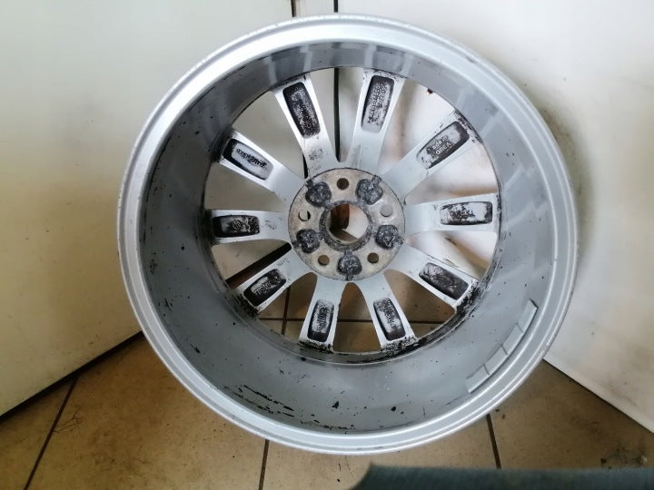 1x Alufelge 17 Zoll 7.0" 5x112 40ET Glanz Silber 3G0601025D VW I Rim Wheel FEL1351940349wv