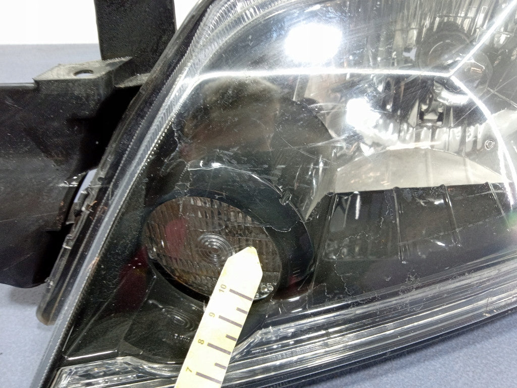 Frontscheinwerfer Mitsubishi Outlander I Links Scheinwerfer Headlight