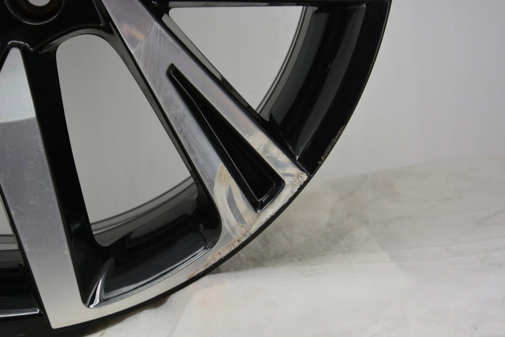 1x Alufelge 18 Zoll 7.0" 5x100 47ET Glanz 6F9071498A Seat Rim Wheel