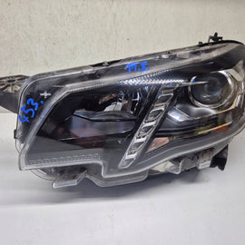 Frontscheinwerfer Peugeot Partner Rifter 9816827280 Links Scheinwerfer Headlight SCH3521688174yl
