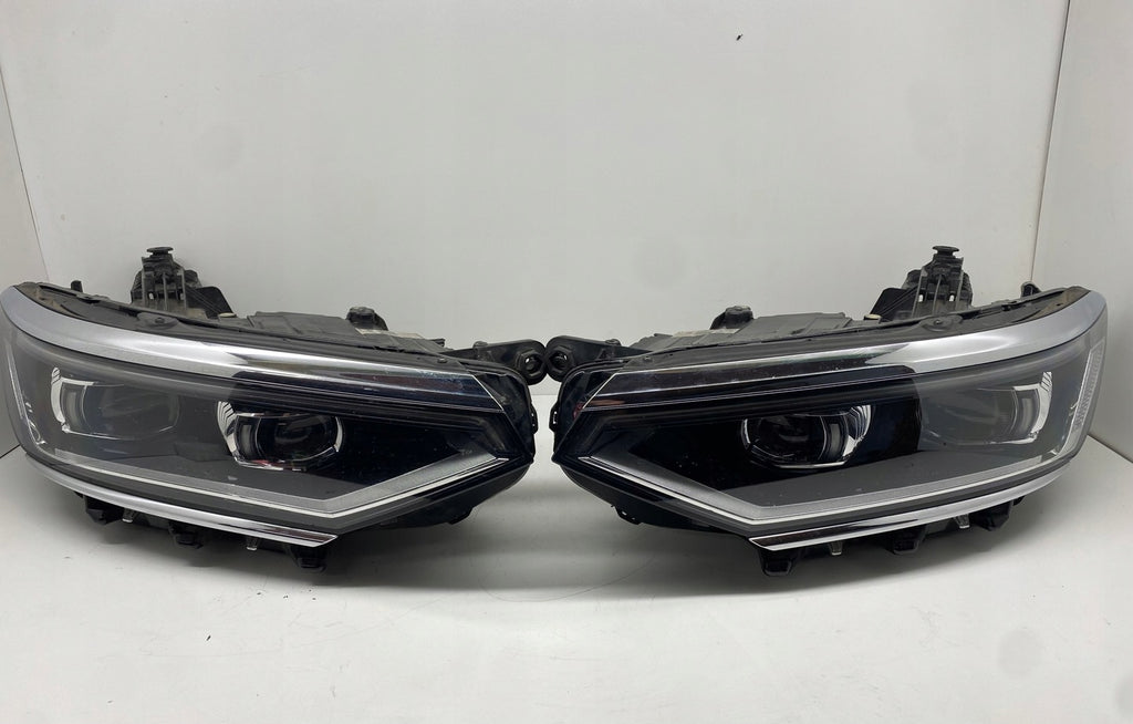 Frontscheinwerfer VW Passat B8 3G1941082P LED Ein Satz Scheinwerfer Headlight SCH9932318398ey