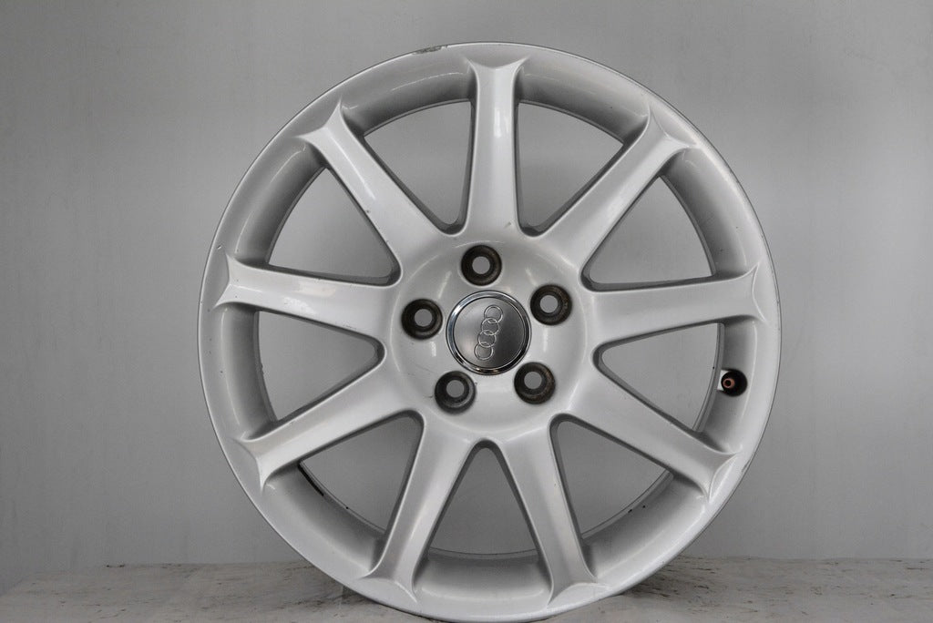 4x Alufelge 17 Zoll 7.5" 5x112 45ET Glanz Silber 4F0601025 Audi Rim Wheel FEL6898428985io