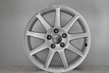 Load image into Gallery viewer, 4x Alufelge 17 Zoll 7.5" 5x112 45ET Glanz Silber 4F0601025 Audi Rim Wheel FEL6898428985io