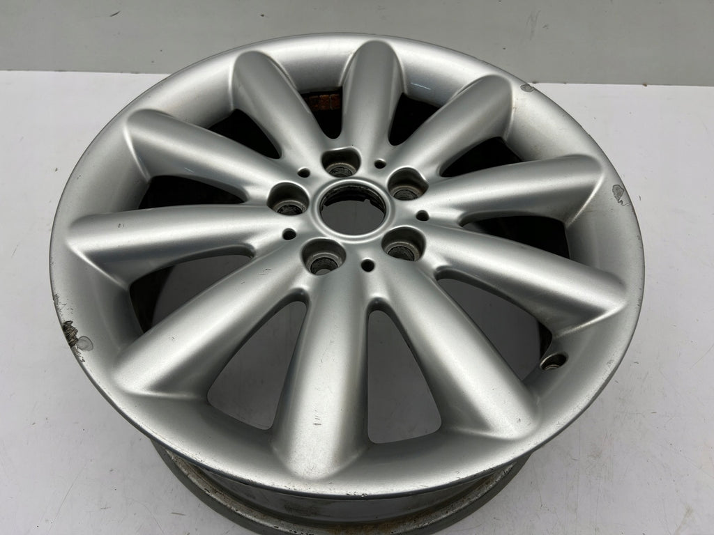 1x Alufelge 17 Zoll 7.0" 5x112 54ET Glanz Silber 6855108 Mini F57 F56 F55
