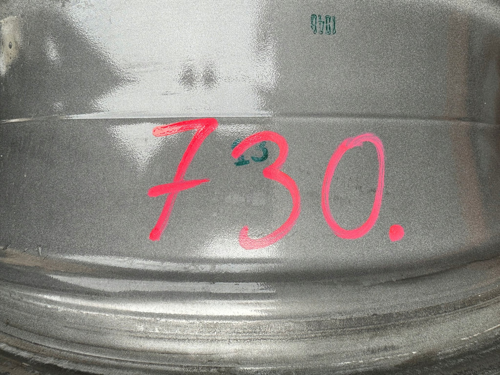 1x Alufelge 17 Zoll 7.0" 5x114.3 39ET HL81333 Toyota Corolla Rim Wheel