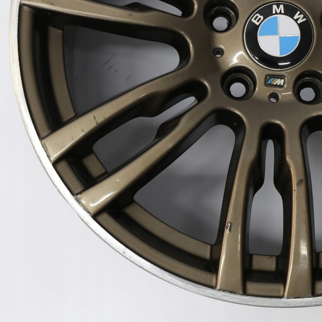 1x Alufelge 19 Zoll 8.5" 5x120 7845883-1 BMW F30 F32 F31 Rim Wheel FEL7018332969xj