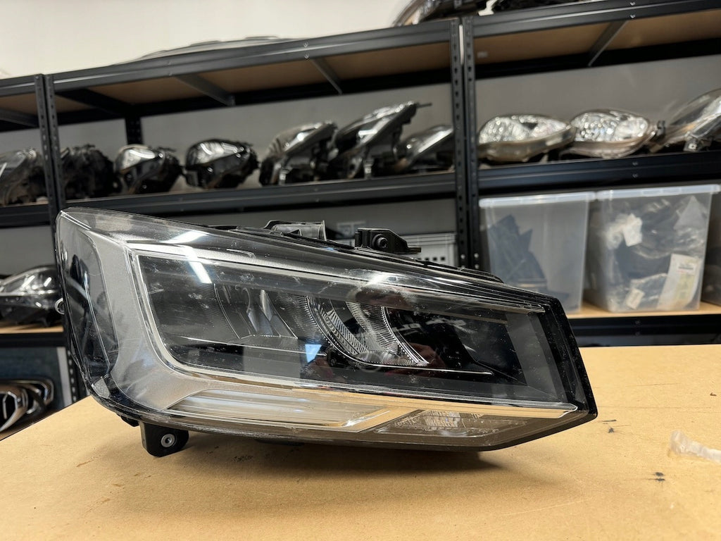 Frontscheinwerfer Audi Q2 81A941012 LED Rechts Scheinwerfer Headlight