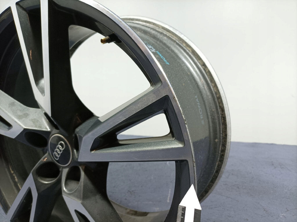 1x Alufelge 19 Zoll 8.0" 5x112 39ET Glanz Graphit 80A601025R Audi Mg Rim Wheel FEL2967104068ae