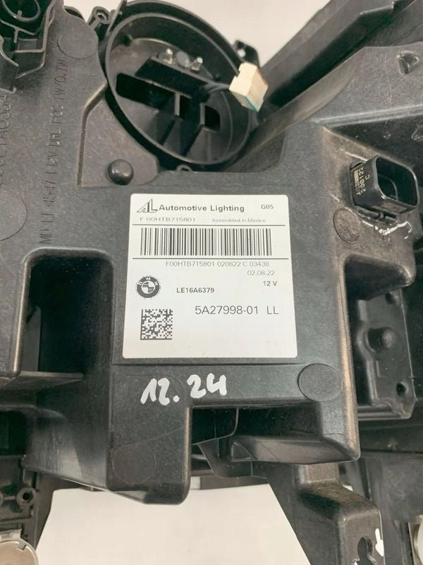 Frontscheinwerfer BMW X5 G05 5A27998-01 Laser Rechts Scheinwerfer Headlight SCH4060187661gi