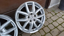 Laden Sie das Bild in den Galerie-Viewer, 4x Alufelge 17 Zoll 7.5" 5x112 55ET KBA49355 Mercedes-Benz Vito W639 Rim Wheel FEL2217952365wm