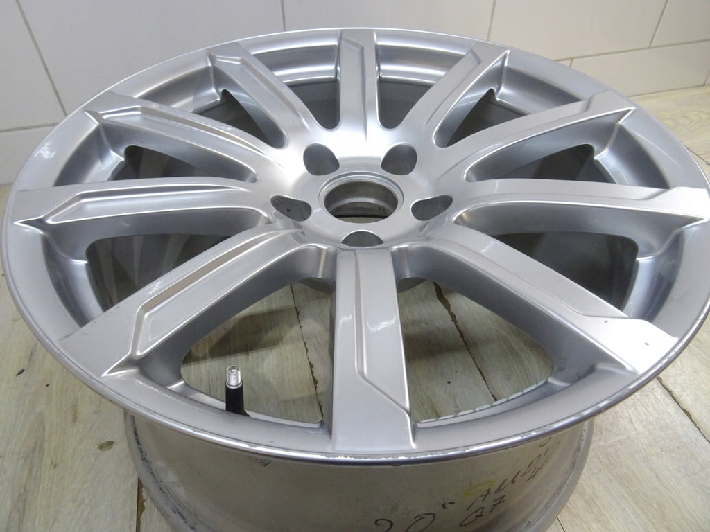 1x Alufelge 20 Zoll 9.0" 5x130 52ET 4L0601025BN Audi Q7 Rim Wheel FEL7739395154sn