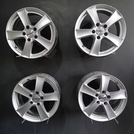 4x Alufelge 16 Zoll 6.5